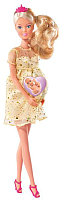 Кукла с аксессуарами Simba Штеффи беременная с люлькой 105737084 - 