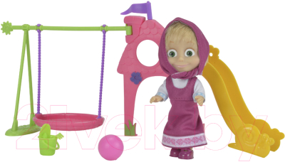 Кукла с аксессуарами Simba Маша на детской площадке с аксессуарами 109301816029