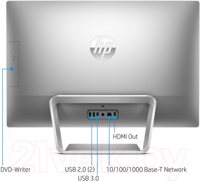 Моноблок HP Pavilion 24-b200ur (1AW39EA)