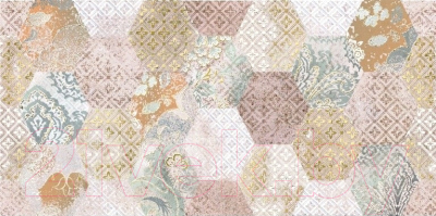 Декоративная плитка Cersanit Mei Delikat (297x600)
