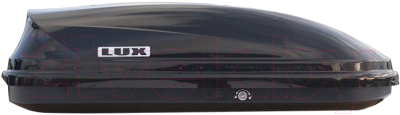 Автобокс Lux 390 360L 841818 (черный металлик)