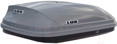 Автобокс Lux 390 360L 841832 (серый металлик)