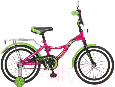Детский велосипед Novatrack Bagira 207BAGIRA.PN6