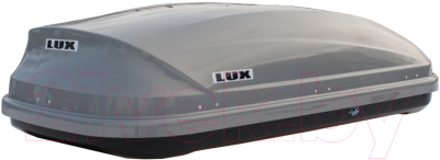 Автобокс Lux 735 450L 841887 (серый металлик)