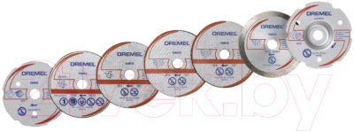 Набор отрезных дисков Dremel DSM705 (2.615.S70.5JA)