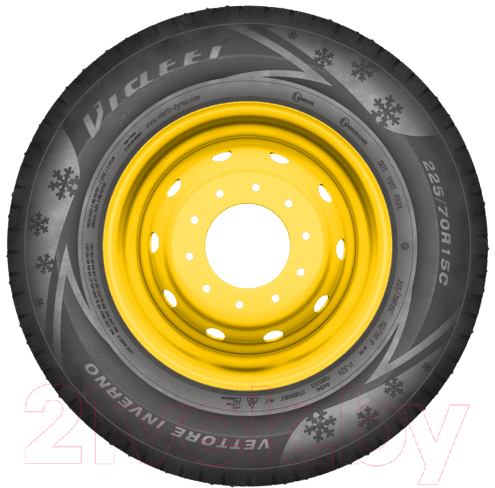 Зимняя шина Viatti Vettore Inverno V-524 195/70R15C 104/102R (шипы)