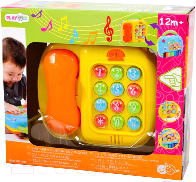 Развивающая игрушка PlayGo Телефон и Пианино 2185