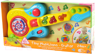 Музыкальная игрушка PlayGo Первая гитара 2666