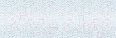 Плитка Нефрит-Керамика Иллюзион / 00-00-5-17-01-61-861 (600x200, голубой)