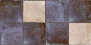 Плитка Нефрит-Керамика Лофт / 00-00-1-08-11-66-740 (400x200, синий)