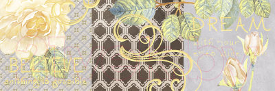 Декоративная плитка Нефрит-Керамика Модена Believe-Dream / 07-00-5-17-01-15-848 (600x200)