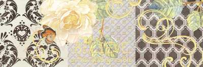 Декоративная плитка Нефрит-Керамика Модена Belive / 07-00-5-17-01-15-856 (600x200)