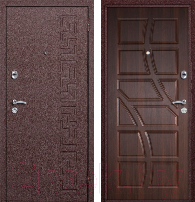 Входная дверь Металюкс М6/1 R (96x205)