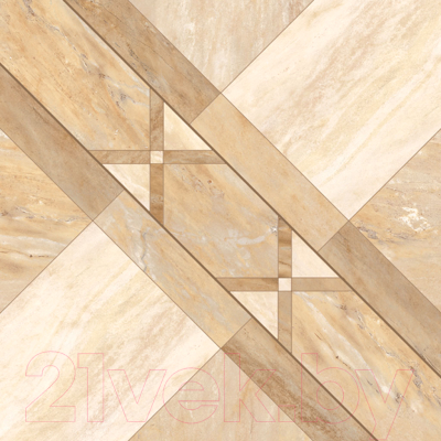 Плитка Нефрит-Керамика Монплезир / 01-10-1-16-00-23-400 (385x385, песочный)