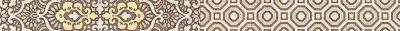 Бордюр Нефрит-Керамика Ренессанс / 05-01-1-47-03-11-844-0 (40x500, бежевый)