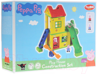 Конструктор BIG Игровая площадка Peppa Pig 800057076