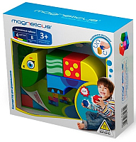 

Развивающая игрушка Magneticus, Магнитные кубики. Джунгли / BLO-001-01