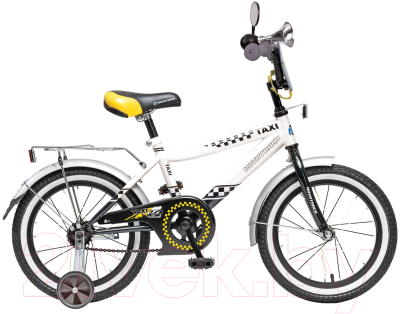 Детский велосипед Novatrack Taxi 207TAXI.WT6