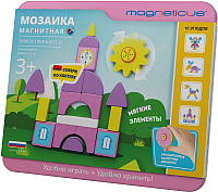 Развивающая игрушка Magneticus Замок для принцессы / MС-001 - 