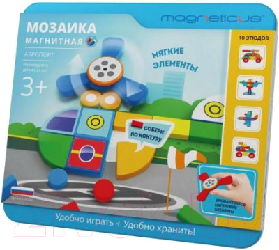 

Развивающая игрушка Magneticus, Аэропорт / MС-006
