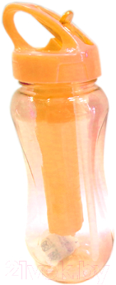 Бутылка для воды No Brand TC-1022 (оранжевый)