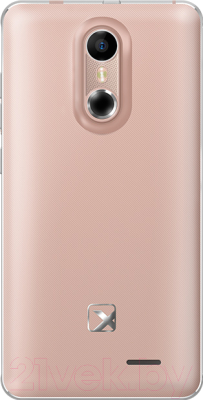 Смартфон Texet X-selfie / TM-5010 (розовое золото)
