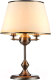 Прикроватная лампа Arte Lamp Alice A3579LT-3AB - 