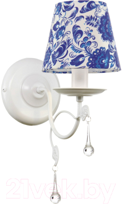 Бра Arte Lamp Moscow A6106AP-1WH