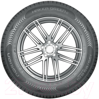 Летняя шина Nokian Tyres Hakka Green 2 185/65R14 86H