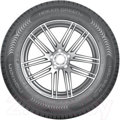 Летняя шина Nokian Tyres Hakka Green 2 185/60R14 82H (только 1 шина)