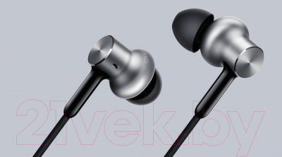 Наушники-гарнитура Xiaomi Mi In-Ear Headphones Pro QTEJ02JY / ZBW4369TY (серебристый)