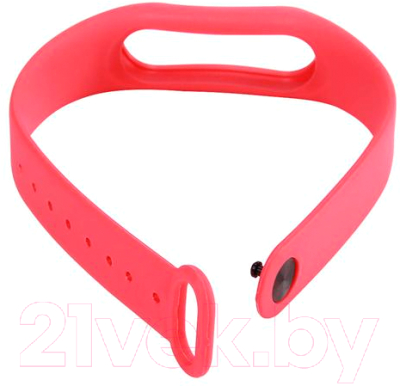 Ремешок для фитнес-трекера Xiaomi Mi Band 2 (красный)