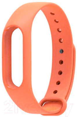 Ремешок для фитнес-трекера Xiaomi Mi Band 2 (оранжевый)