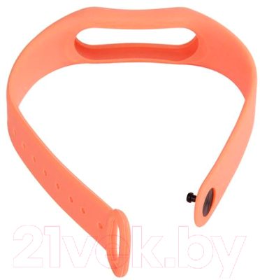 Ремешок для фитнес-трекера Xiaomi Mi Band 2 (оранжевый)