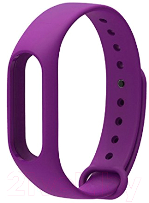 Ремешок для фитнес-трекера Xiaomi Mi Band 2 (пурпурный)