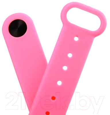 Ремешок для фитнес-трекера Xiaomi Mi Band 2 (розовый)