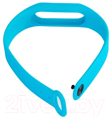 Ремешок для фитнес-трекера Xiaomi Mi Band 2 (голубой)