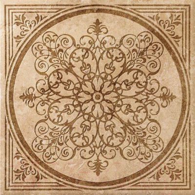 Декоративная плитка Italon НЛ-Стоун Нат Блум (600x600)