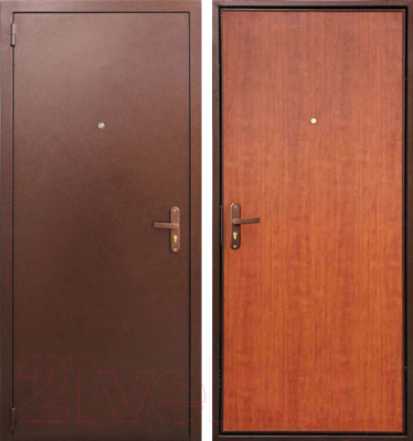 Входная дверь Дверной Континент Промо (88x205, левая)