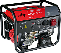 

Бензиновый генератор Fubag, BS 6600 DA ES