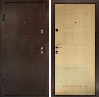 Входная дверь Дверной Континент Комфорт Б (88x205, левая)