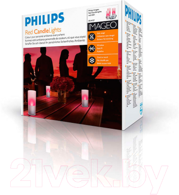 Электронная свеча Philips 69108/32/PH