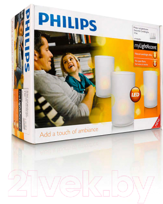 Электронная свеча Philips 69185/60/PH
