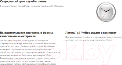 Подсветка для картин и зеркал Philips 30261/06/16