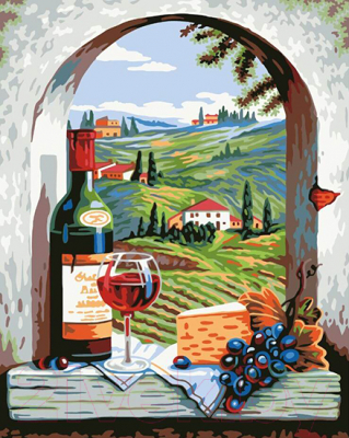Картина по номерам Picasso Итальянские каникулы (PC4050203)
