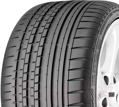 Летняя шина Continental ContiSportContact 2 275/40R19 105Y