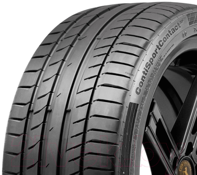 Летняя шина Continental ContiSportContact 5P 255/40R20 101Y