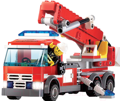 Конструктор Kazi Пожарный автомобиль 8053