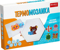 

Развивающая игра Bradex, Термомозаика "В Мире Животных" DE 0232