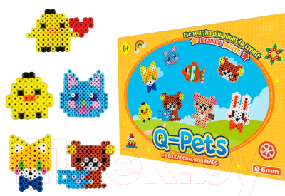 

Набор для творчества Bradex, Термомозаика "В Мире Животных" DE 0232